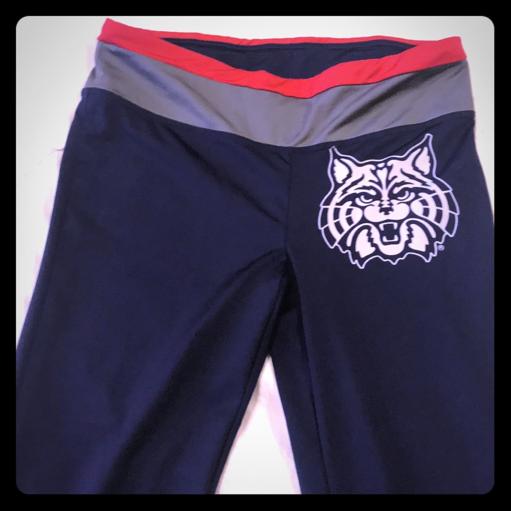 Arizona Wildcats wide leg yoga pants
